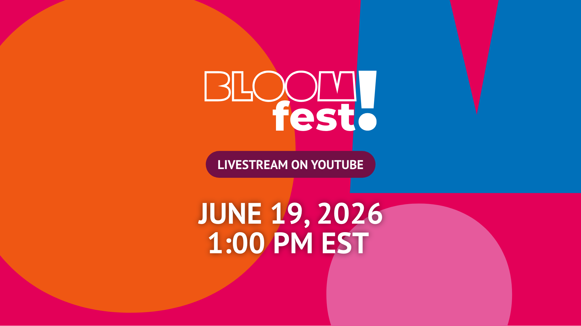 BloomFest 2026